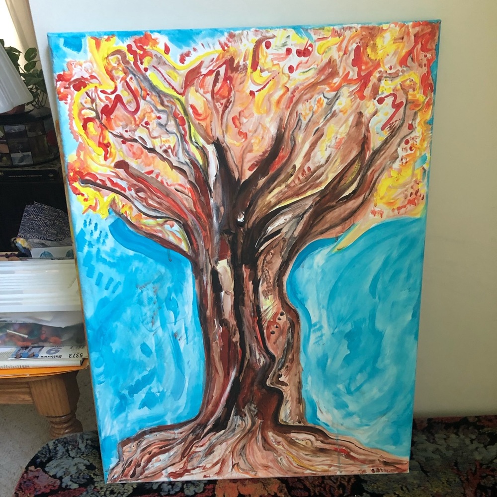 Tree of Strength 🍁